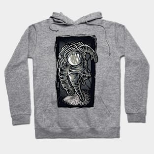 Running Cosmonaut Hoodie